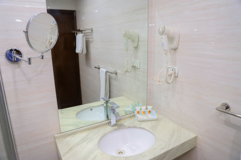 Bathroom 4, Aswan Plaza Hotel, Aswan