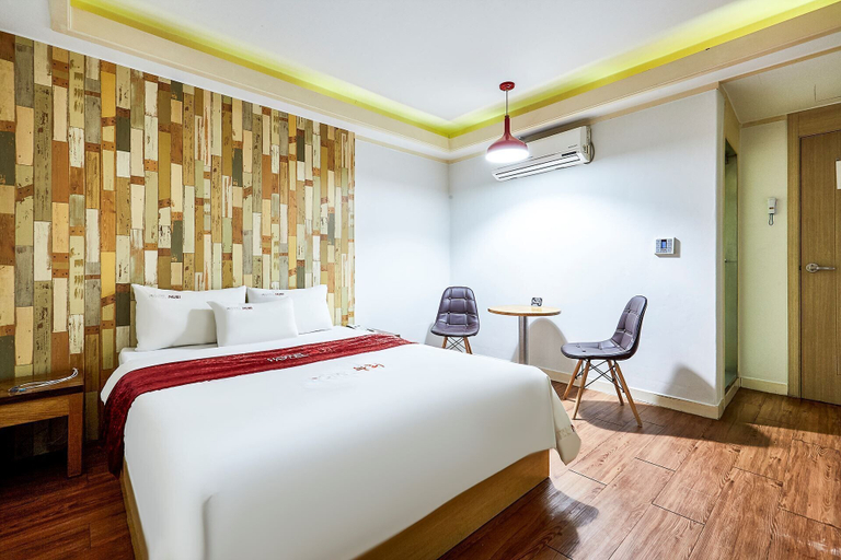 Bedroom 2, Hotel Nuri, Pyeongtaek