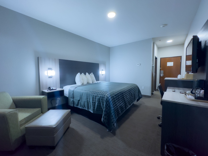Bedroom 2, American Inn Madill, Marshall