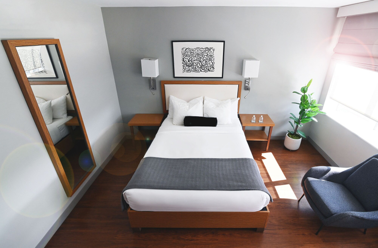 Bedroom 5, Edge Hotel, New York