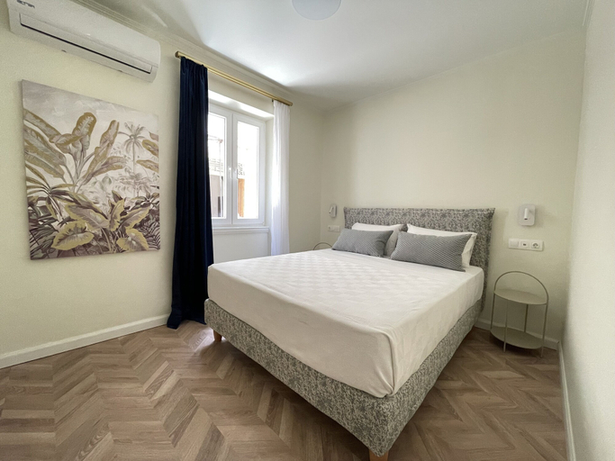 Bedroom 2, Piazza San Rocco Apartments, Ionian Islands