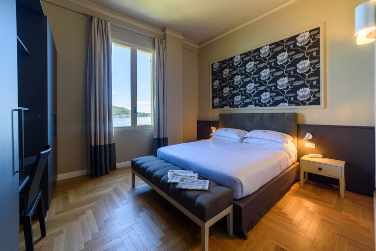 Bedroom 3, Hotel Villa Paradiso, Novara