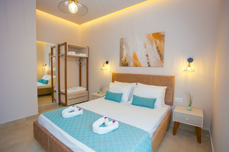 Bedroom 5, Casa de Potie, Crete