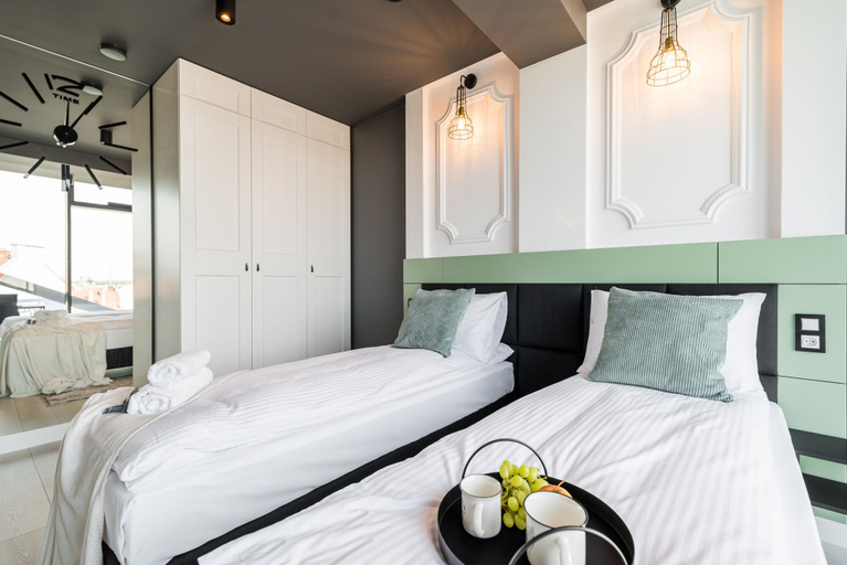 Bedroom 2, Q18 ApartHotel, Bydgoszcz City
