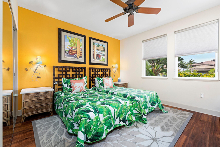 Bedroom 3, Halii Kai at Waikoloa 2B, Hawaii