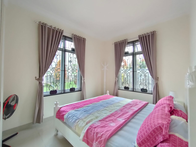 Bedroom 3, Villa Kandara Hanjawar Puncak by Puncak Go Villas, Cianjur