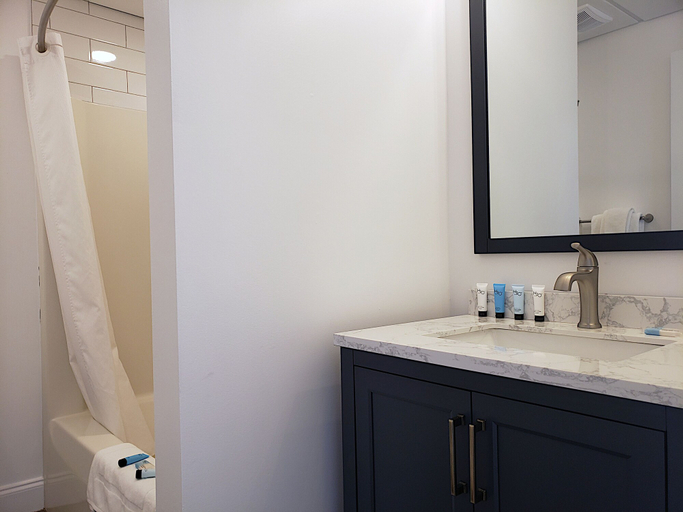Bathroom, Little Fig Hotel, Hancock