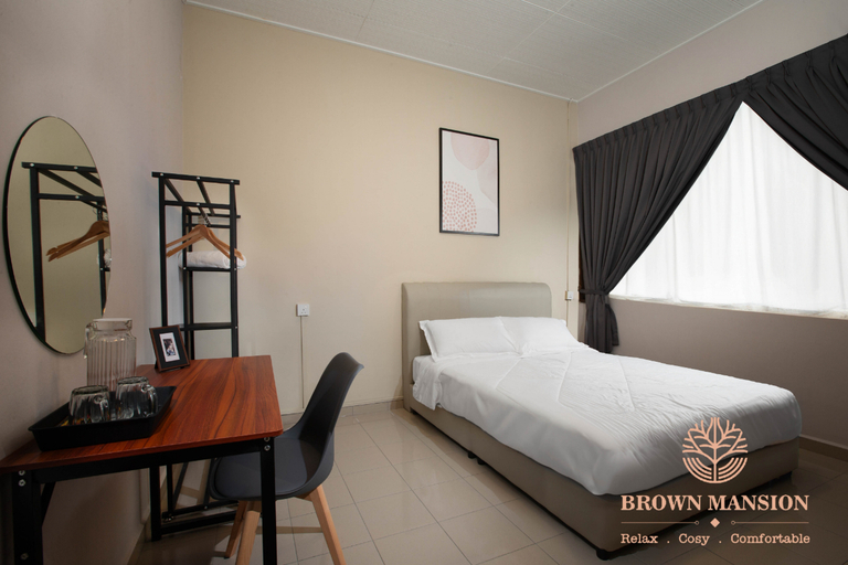 Bedroom 3, Brown Mansion - Near Adventist Hospital, Pulau Penang