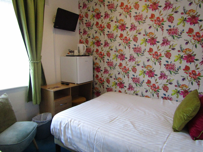 Bedroom 2, The Scala Hotel, Lancashire