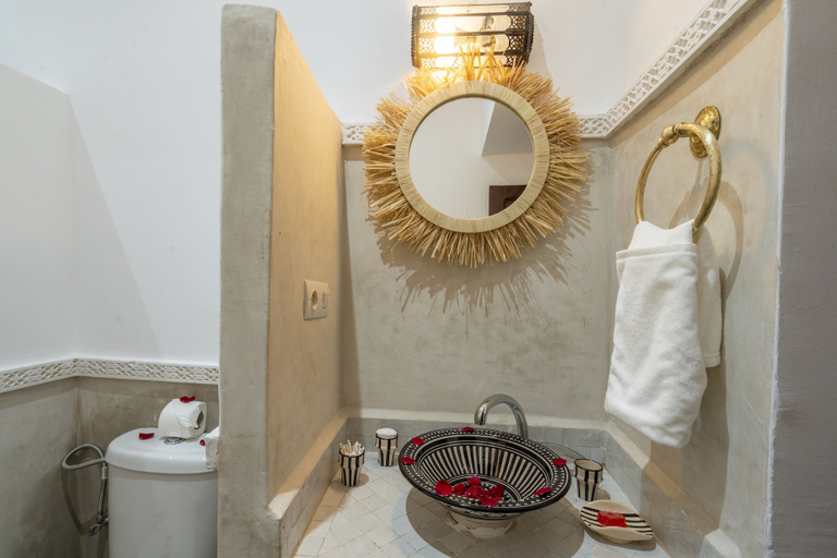 Bathroom 5, Riad Safran et Soleil, Marrakech