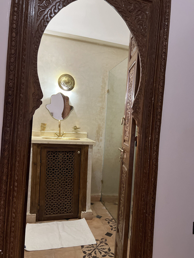 Bathroom 4, Oloft, Marrakech