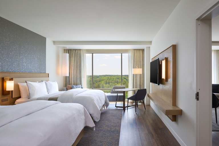 Bedroom 3, The Westin Raleigh-Durham Airport, Wake