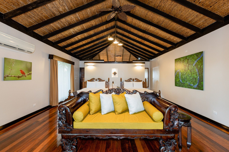 Bedroom 4, Hideaway Rio Celeste, Guatuso