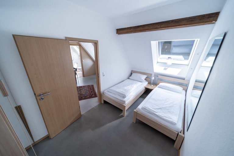 Bedroom 3, MILCHHOF apartments, Aschaffenburg