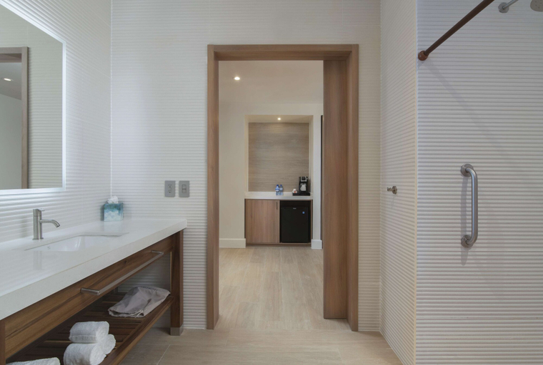 Bathroom 4, Hilton Garden Inn La Romana, La Romana