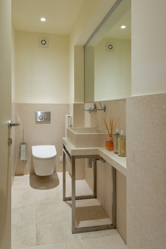 Bathroom 4, Massimago Wine Suites, Verona