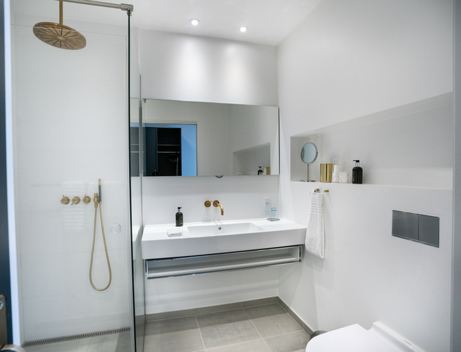 Bathroom 5, Skanderborg Park, Skanderborg