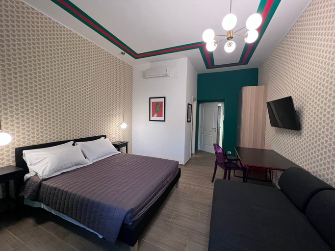 Bedroom 3, The B Place Cola, Rome