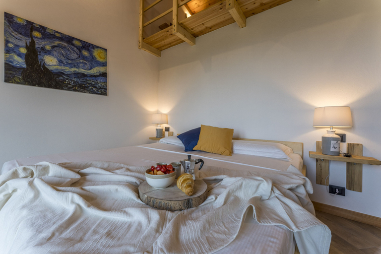 Bedroom 3, Casa Aurora in Genova, Genova