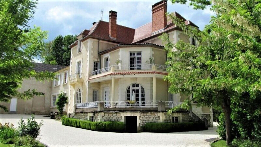 Exterior & Views 2, Vue du Château d'Excideuil, Dordogne