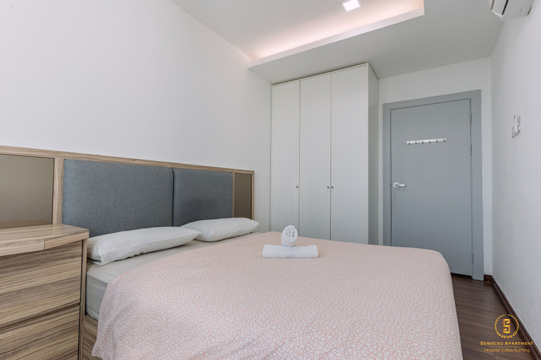 Bedroom 4, Vivacity Megamall Serviced Apartments, Kuching