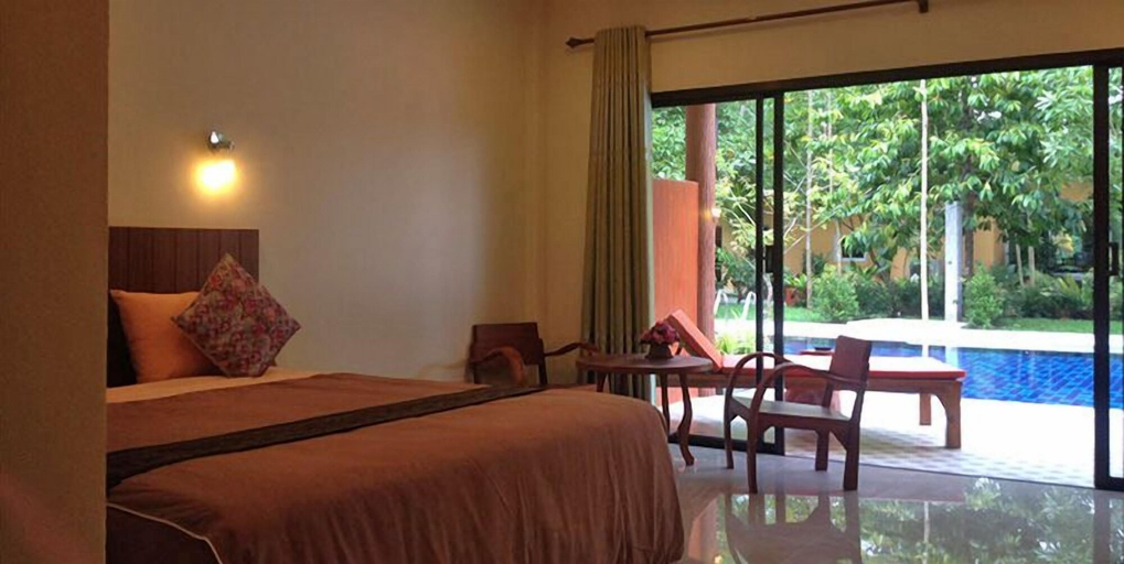 Bedroom 3, Baan Suan Villas Resort, Pulau Phuket