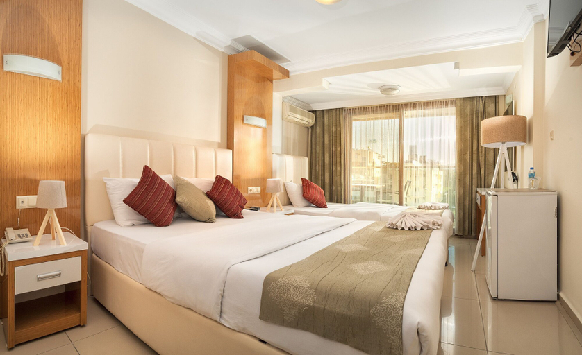 Bedroom 4, Temple Miletos Spa Hotel, Didim