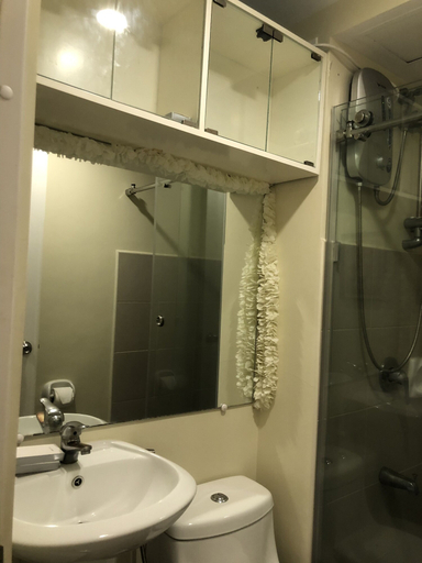 Bathroom 3, I.T PARK CEBU TWIN BED DELUXE FREE FAST WIFI & POOL, Cebu City