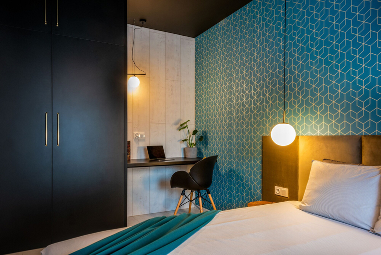 Bedroom 3, apartamenty-wroc River Point, Środa Śląska