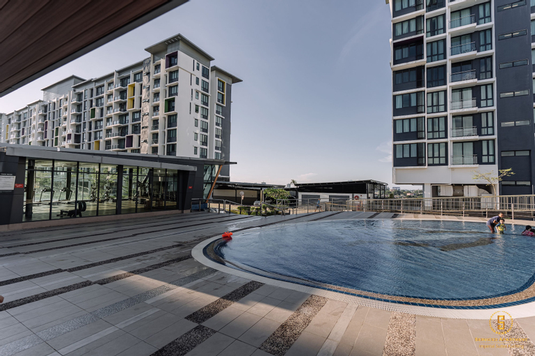Exterior & Views 2, Vivacity Megamall Serviced Apartments, Kuching