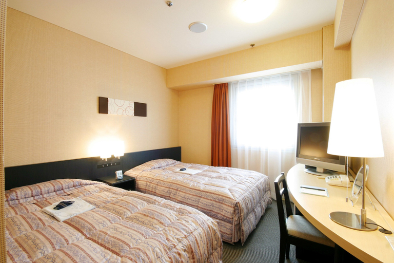 Bedroom 3, Hotel Tokuyama Hills Heiwadori, Shūnan