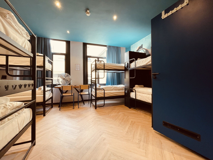 Bedroom 3, Heart Of Amsterdam - Hostel, Amsterdam