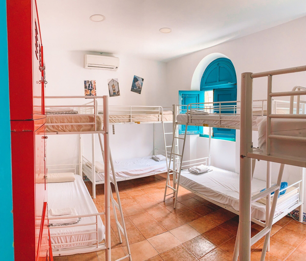 Bedroom 4, Rio Hostel, Sevilla