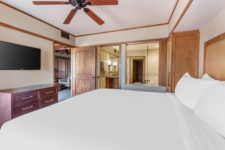 Bedroom 2, Hilton Vacation Club Sedona Summit, Yavapai