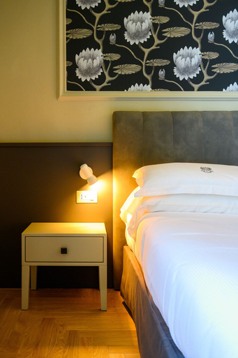 Bedroom 3, Hotel Villa Paradiso, Novara