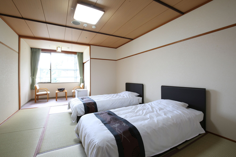 Bedroom 2, Blanc Art Misasa, Misasa