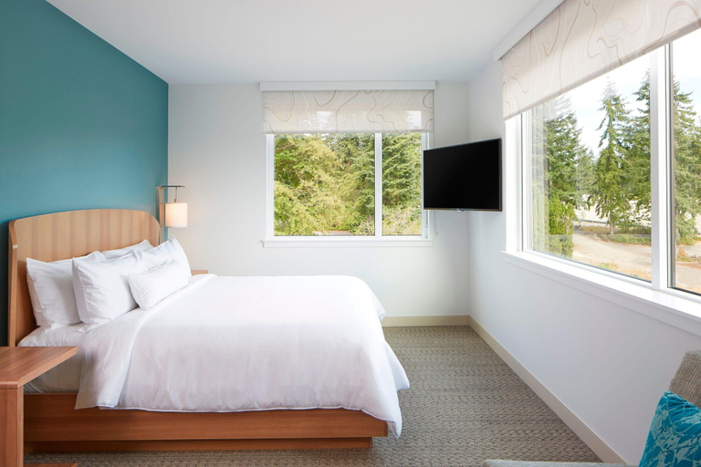 Bedroom 3, Element by Marriott Seattle Redmond, King