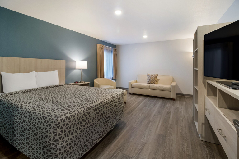 Bedroom 2, Woodspring Suites Hermitage - Nashville Airport, Davidson