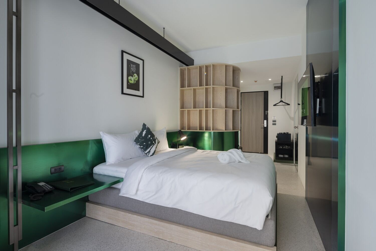 Bedroom 5, Hotel Sapin, Pathum Wan