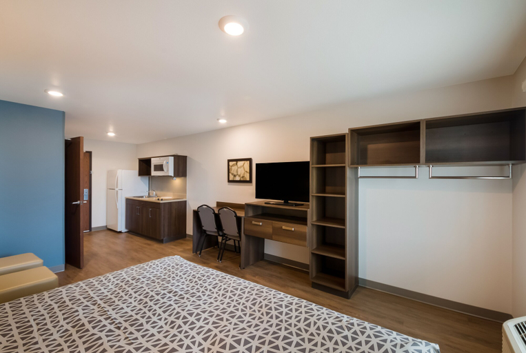 Bedroom 2, Woodspring Suites Austin Central, Travis