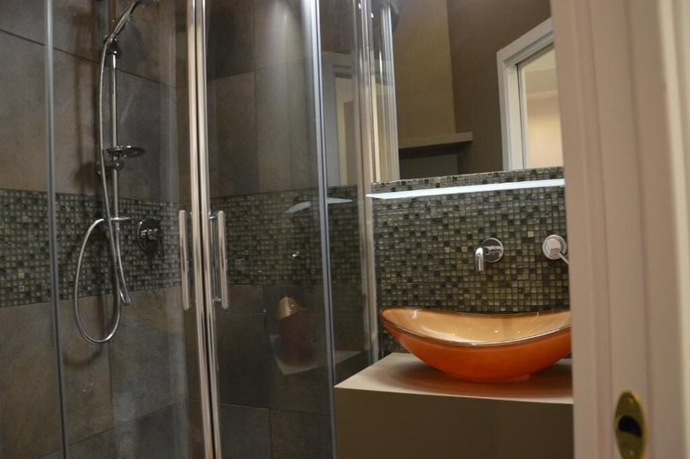 Bathroom 3, Luxury Three Bedroom Flat in Rome Center, Roma