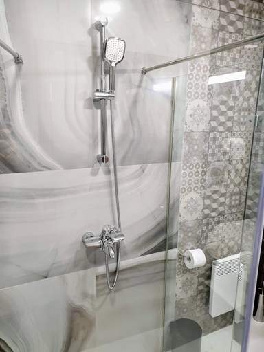 Bathroom 3, Hotel CENTRAL, Stara Zagora
