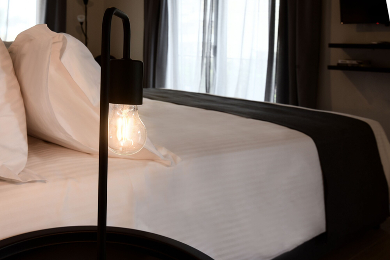 Bedroom 3, Aellō luxury apartments, Attica