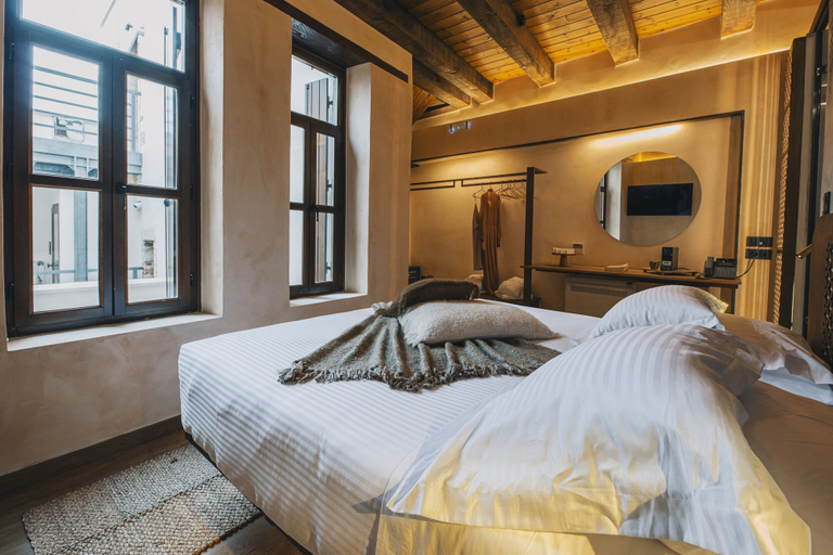 Bedroom 3, Oniros Residenza Vecchia, Crete