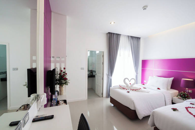 Bedroom 4, Patong Diamond Hotel, Phuket Island