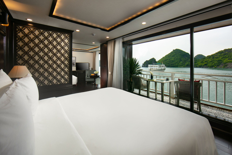 Bedroom 2, Hermes Cruises, Hạ Long