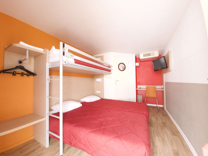 Bedroom 2, Première Classe Metz Nord - Sémécourt, Moselle