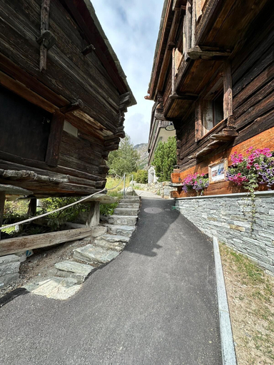 Exterior & Views 2, Haus Turquino C Penthouse, Visp