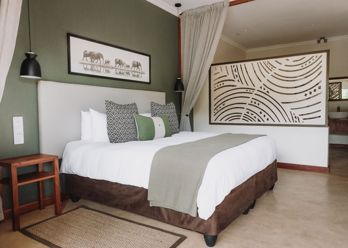 Bedroom 4, Insika Lodge, Hwange