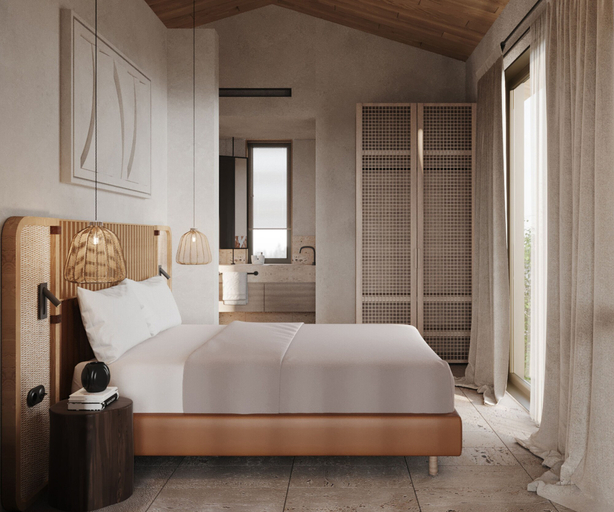 Bedroom 4, Radisson Blu Hotel, Kas, Kaş